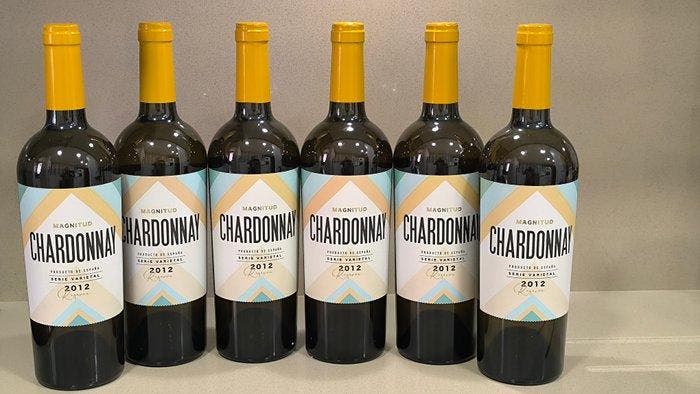 2012 Arínzano Magnitud Chardonnay - Navarra Reserva - 6, Collections, Vins