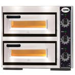 Pizzaoven | CLASSIC | Elektrisch | 1+1x Ø39cm | 85°C/455°C, Verzenden, Nieuw in verpakking