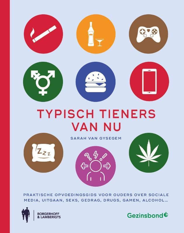 Typisch Tieners Van Nu | Sarah Van Gysegem | Nieuw, Boeken, Overige Boeken, Nieuw, Verzenden