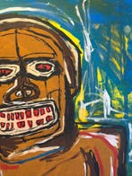 Malo - The Contender - like basquiat, Antiek en Kunst