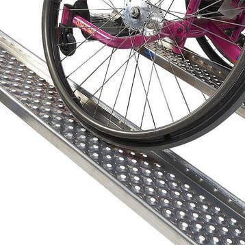 Datona Aluminium oprijplaat met opstaande rand - 200 cm -, Ophalen of Verzenden