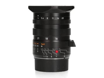 Leica 16-18-21mm f/4 TRI-ELMAR-M ASPH (11626), Ophalen of Verzenden, Comme neuf