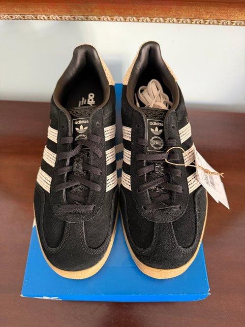 adidas gazelle silver green womens adidas Gazelle Bold - GS main image 0