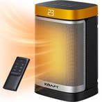 2dekans | KRAFT Elektrische Kachel - Keramische, Doe-het-zelf en Bouw, Verwarming en Radiatoren, Ophalen of Verzenden, Nieuw