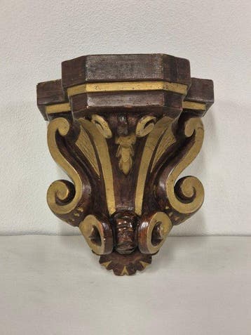 Wandrek - Hout - Beeldenplank - 29 cm