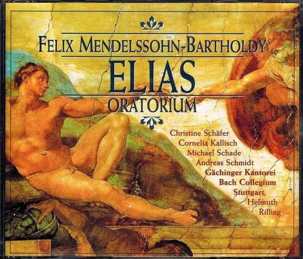 Felix Mendelssohn-Bartholdy - Christine Schäfer, Cornelia Ka, CD & DVD, CD | Pop, Envoi