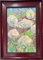 Italiaanse school (XX) - Paesaggio con alberi