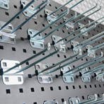 Datona Gereedschapshaak dubbel - 15 cm (20 stuks) - Datona, Doe-het-zelf en Bouw, Ophalen of Verzenden, Nieuw