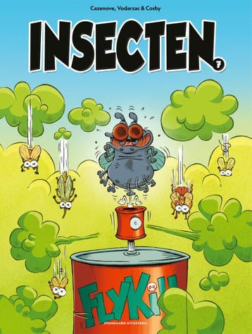 Insecten 7 / Insecten / 7 9789462108868 François Vodarzac, Boeken, Verzenden, Zo goed als nieuw, François Vodarzac