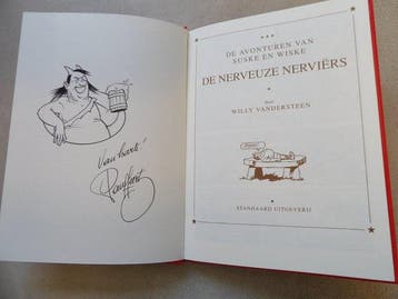 Suske en Wiske - De 65 jaar collectie 6 - De Nerveuze, Nieuw