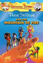 Thea Stilton and the Mountain of Fire 9780545150606, Verzenden, Gelezen, Thea Stilton