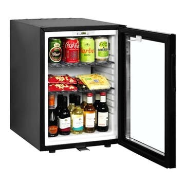 Minibar | SERIE TM-C | 38L | Zwart | +5°C/+10°C | Statisch, Verzenden