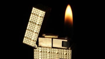 Dunill - Tartan Pattern Rollagas Lighter - Zonder, Nieuw
