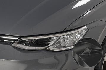 Koplampspoilers voor VW Golf 8 (Type CD) SB310-G, Auto-onderdelen, Verzenden, Nieuw