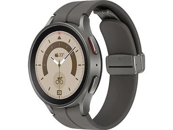 Samsung Galaxy Watch5 Pro 45 mm horlogekast van Grey, Verzenden, Zo goed als nieuw, Samsung
