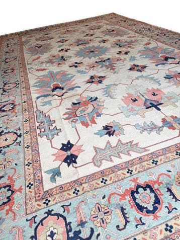 Anatolien Heriz ontwerp - Vloerkleed - 850 cm - 500 cm -