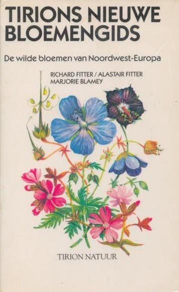 Tirions nieuwe bloemengids 9789051210682 Fitter, Verzenden, Gelezen, Fitter