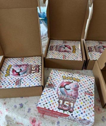 Pokémon - 3 Sealed box - Scarlet & Violet - Scarlet & Violet, Nieuw