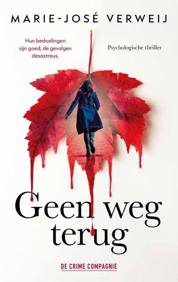 Geen weg terug 9789461098801 Marie-José Verweij, Verzenden, Zo goed als nieuw, Marie-José Verweij