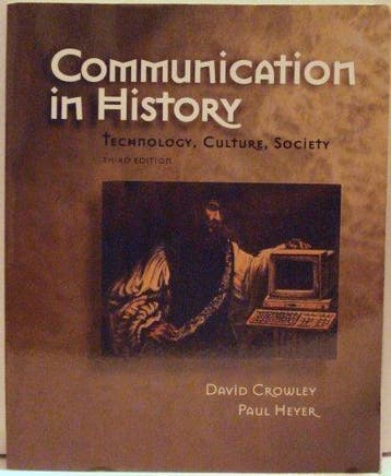 Communication in History 9780801331336 Paul Heyer, Verzenden, Gelezen, Paul Heyer
