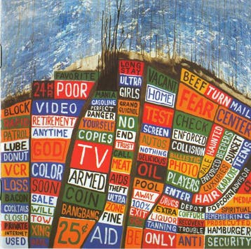 Radiohead - Hail To The Thief, Verzenden, Gebruikt