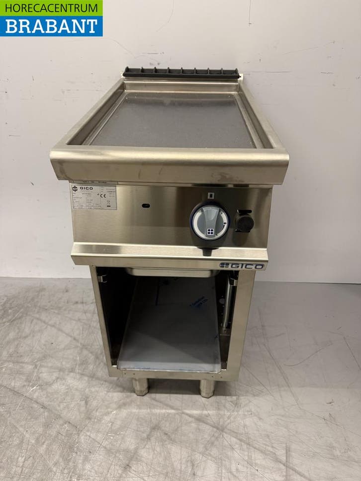 Friteuse inox Gico Smooth 40 cm 6 kW GAS 700 line Horeca, Articles professionnels, Horeca | Autre, Envoi