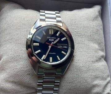 Seiko - Seiko 5 - Zonder minimumprijs - SRPK87K1 - Heren -