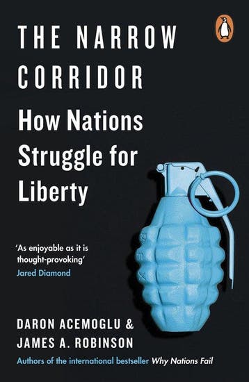 The Narrow Corridor 9780241314333 Daron Acemoglu, Verzenden, Daron Acemoglu