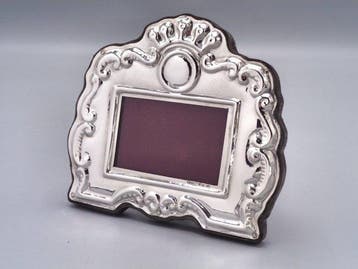 PG-Miani Argenteria - Fotolijst - .925 zilver - corona