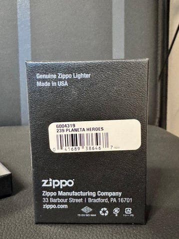 Zippo - Zonder minimumprijs - Aansteker - Messing, Verzamelen, Nieuw