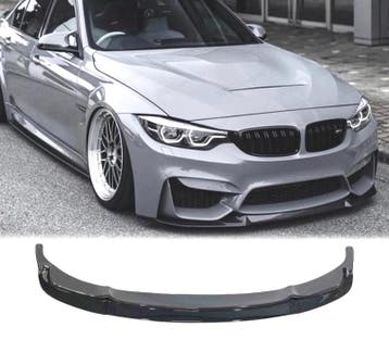 SPOILER LAME BMW F80 M3 F82 M4 NOIR BRILLANT, Verzenden