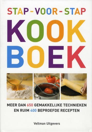 Stap-voor-stap kookboek 9789059208117, Verzenden, Zo goed als nieuw