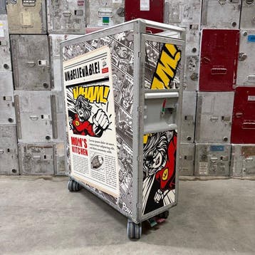 Driessen / Zodiac / Safran - Trolleys van