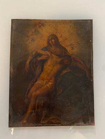 Italiaanse school (XVIII) - Pietà