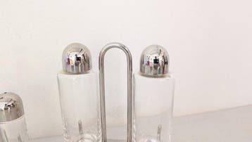 Alessi - Ettore Sottsass - Olie-en-azijnstelletje - 5074