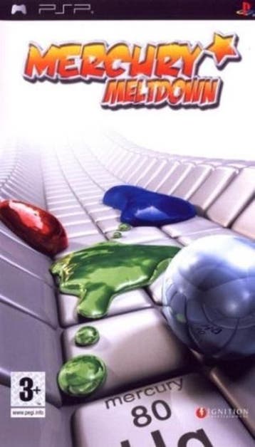 Mercury Meltdown (Losse CD) (PSP Games), Ophalen of Verzenden, Zo goed als nieuw