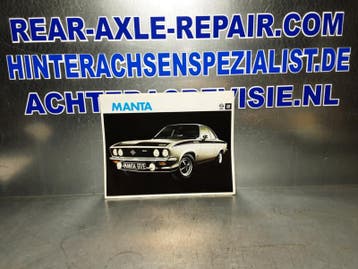 Manta GT/E folder uitgave 1974. (Autoboeken  Folders), Boeken, Auto's | Folders en Tijdschriften, Verzenden, Nieuw