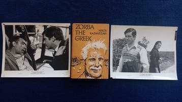 NIKOS KAZANTZAKIS - Nikos Kazantzakis - Zorba the Greek