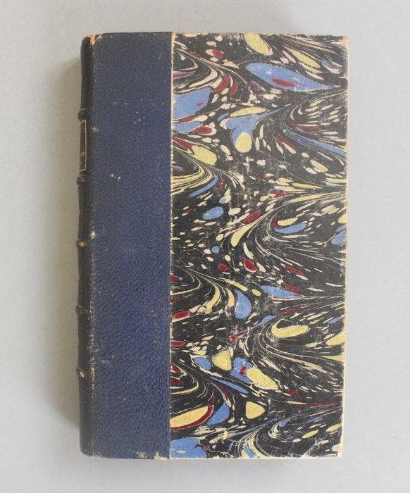 Marquis de Foudras - Les gentilshommes chasseurs - 1860, Antiek en Kunst, Antiek | Boeken en Manuscripten