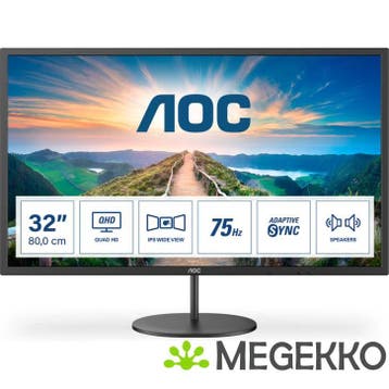 AOC Value-line Q32V4 32  Quad HD IPS Monitor, Verzenden, Nieuw