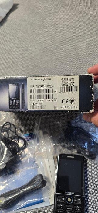 Samsung SGH-I550 - Mobiele telefoon - In originele