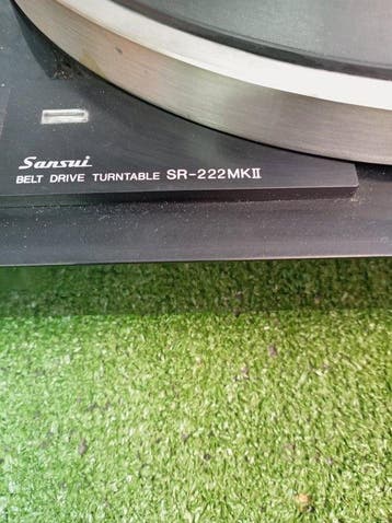Sansui - SR-222MKII Tourne-disque