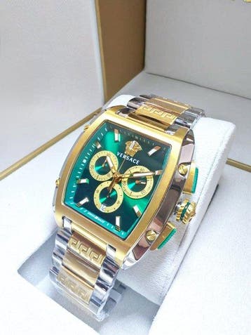 Versace - Dominus Chronograph - VE6H01125 - Heren - 2026, Nieuw
