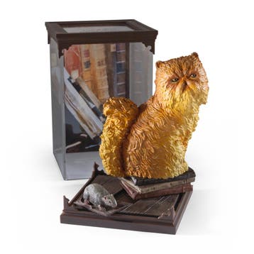 Harry Potter Magical Creatures #11 Crookshanks 13 cm, Ophalen of Verzenden