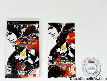 PSP - The King Of Fighters Collection - The Orochi Saga, Games en Spelcomputers, Verzenden, Gebruikt