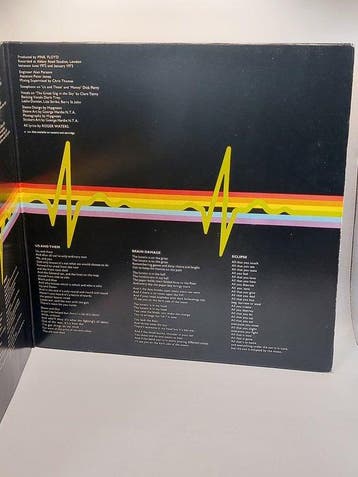 Pink Floyd - The Dark Side of the Moon - French 1st Press in