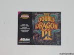 Nintendo NES - Double Dragon III - FRA - Manual, Games en Spelcomputers, Games | Nintendo NES, Verzenden, Gebruikt
