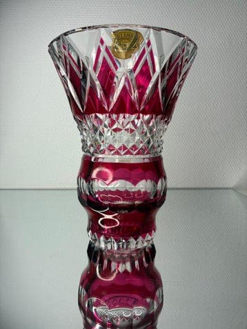 Val Saint Lambert - Vase - Cristal