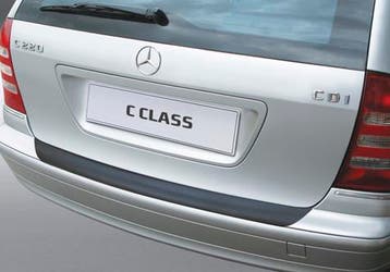 Achterbumper Beschermer | geschikt voor Mercedes-Benz C-Klas, Verzenden