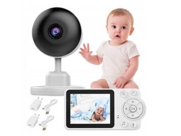 Veiling - Babyfoon met camera, Nieuw